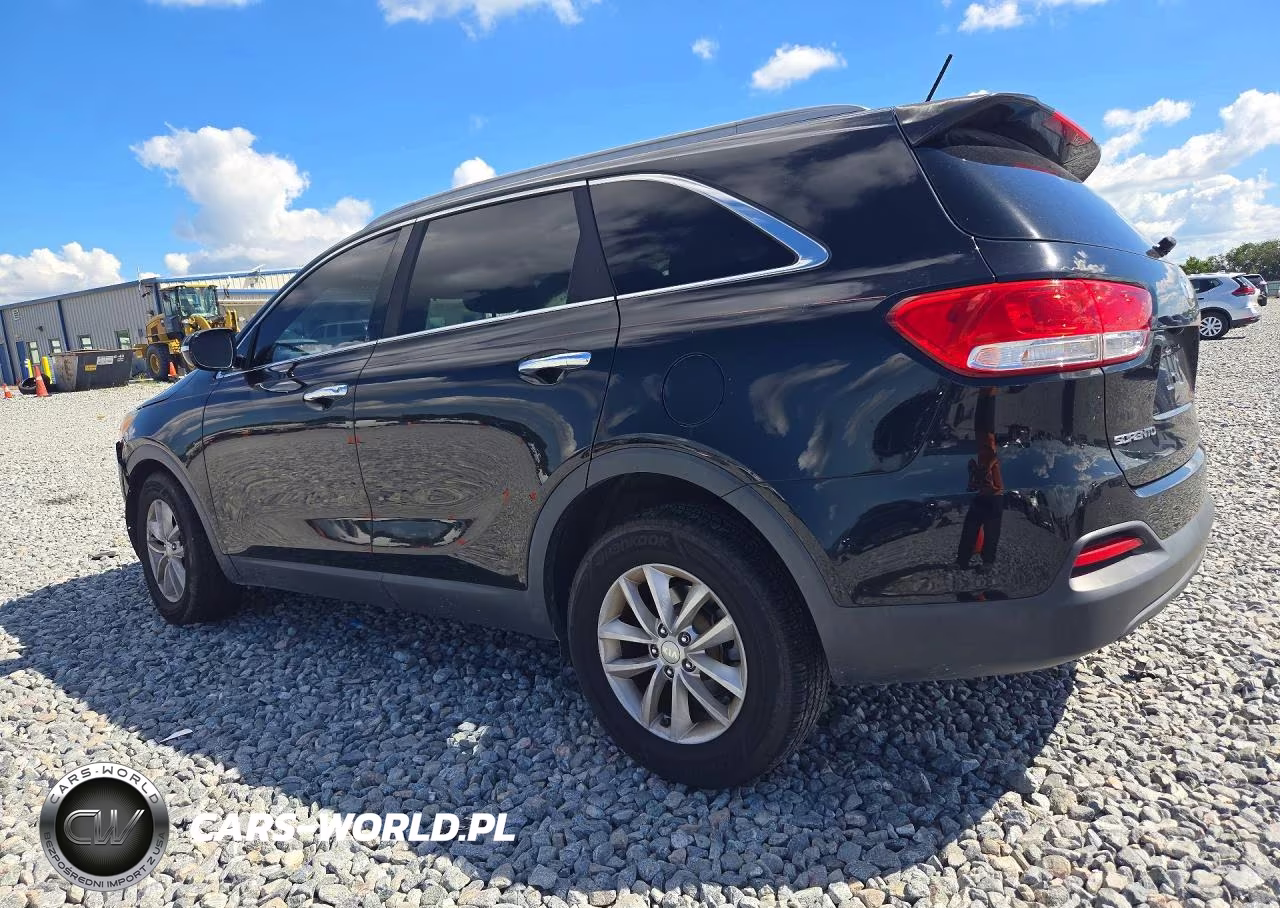 2016 Kia Sorento Lx VIN:5XYPG4A38GG180570 - 2