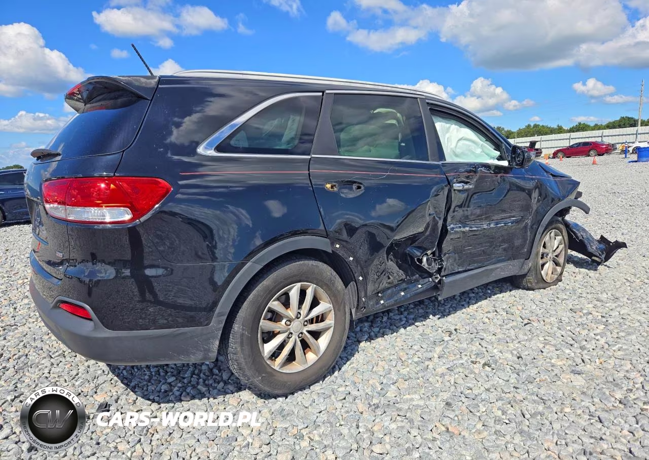 2016 Kia Sorento Lx VIN:5XYPG4A38GG180570 - 3