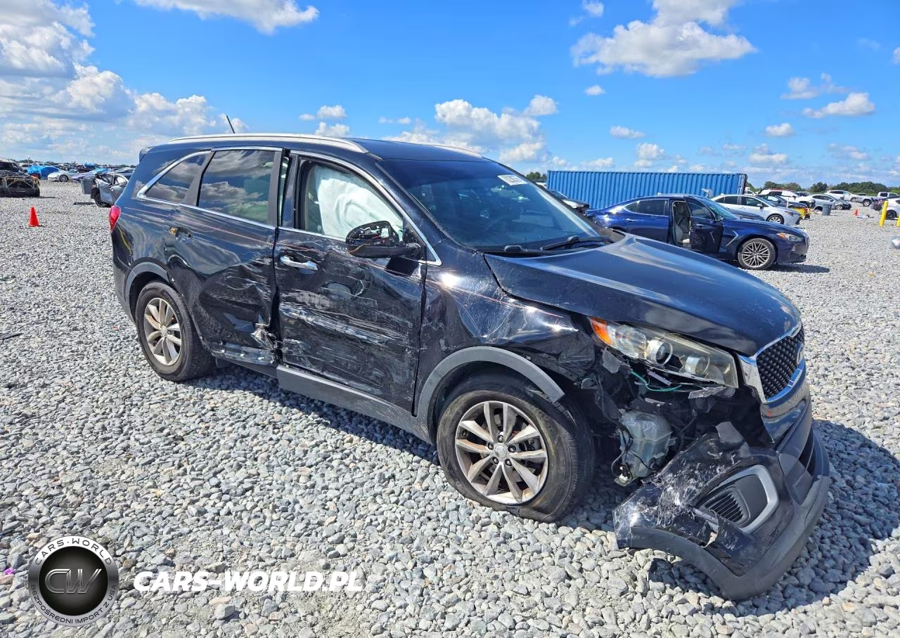 2016 Kia Sorento Lx VIN:5XYPG4A38GG180570 - 4