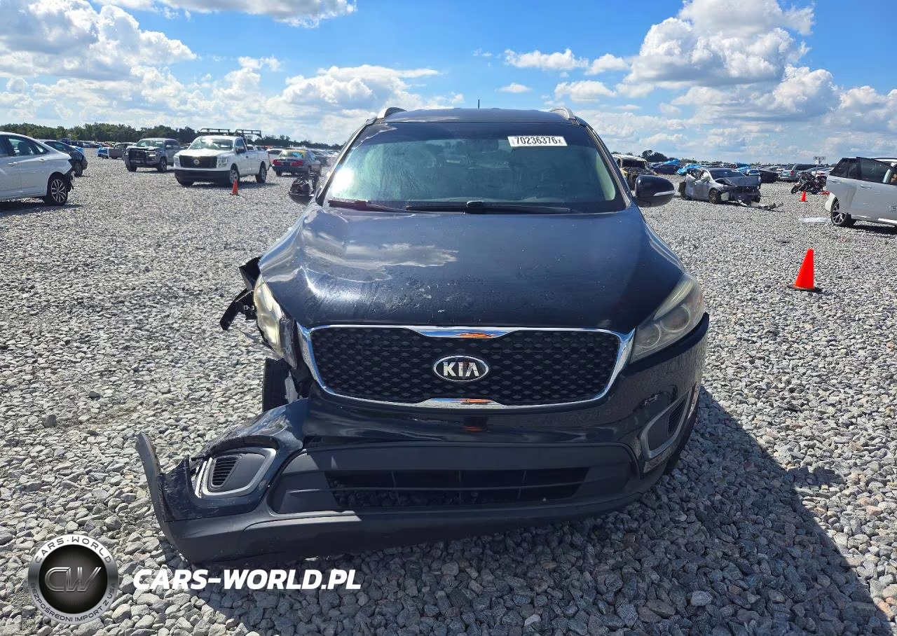 2016 Kia Sorento Lx VIN:5XYPG4A38GG180570 - 5