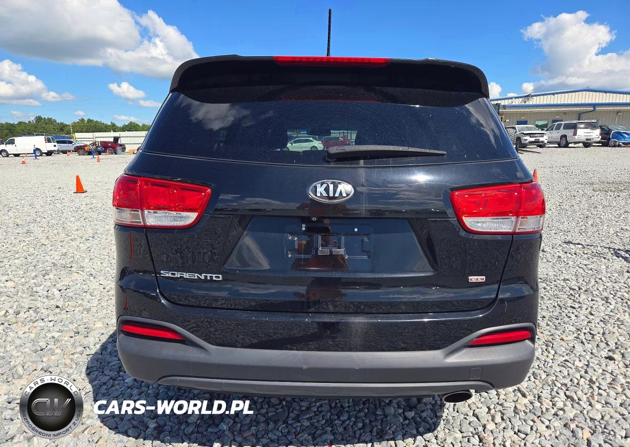 2016 Kia Sorento Lx VIN:5XYPG4A38GG180570 - 6