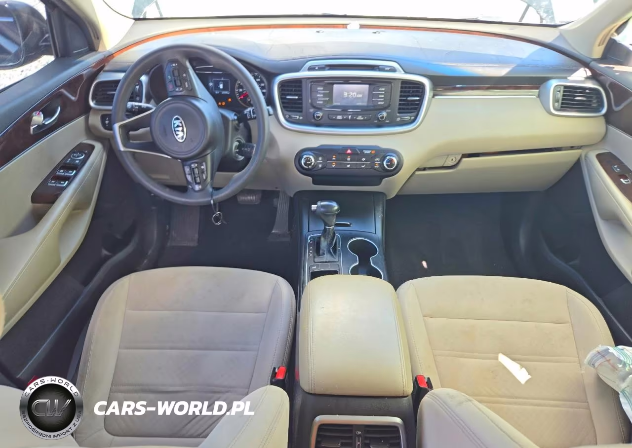2016 Kia Sorento Lx VIN:5XYPG4A38GG180570 - 8