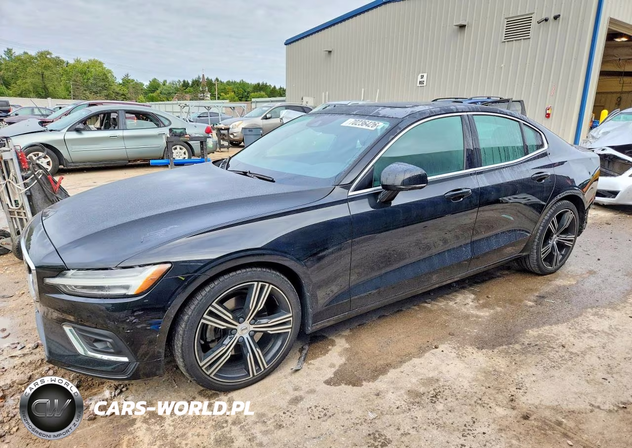 2019 Volvo S60 T5 Inscription