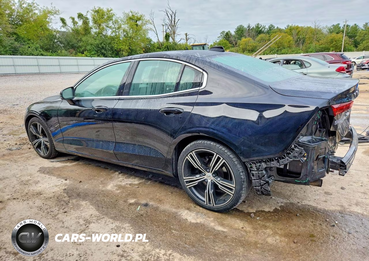 2019 Volvo S60 T5 Inscription VIN:7JR102FL1KG014888 - 2