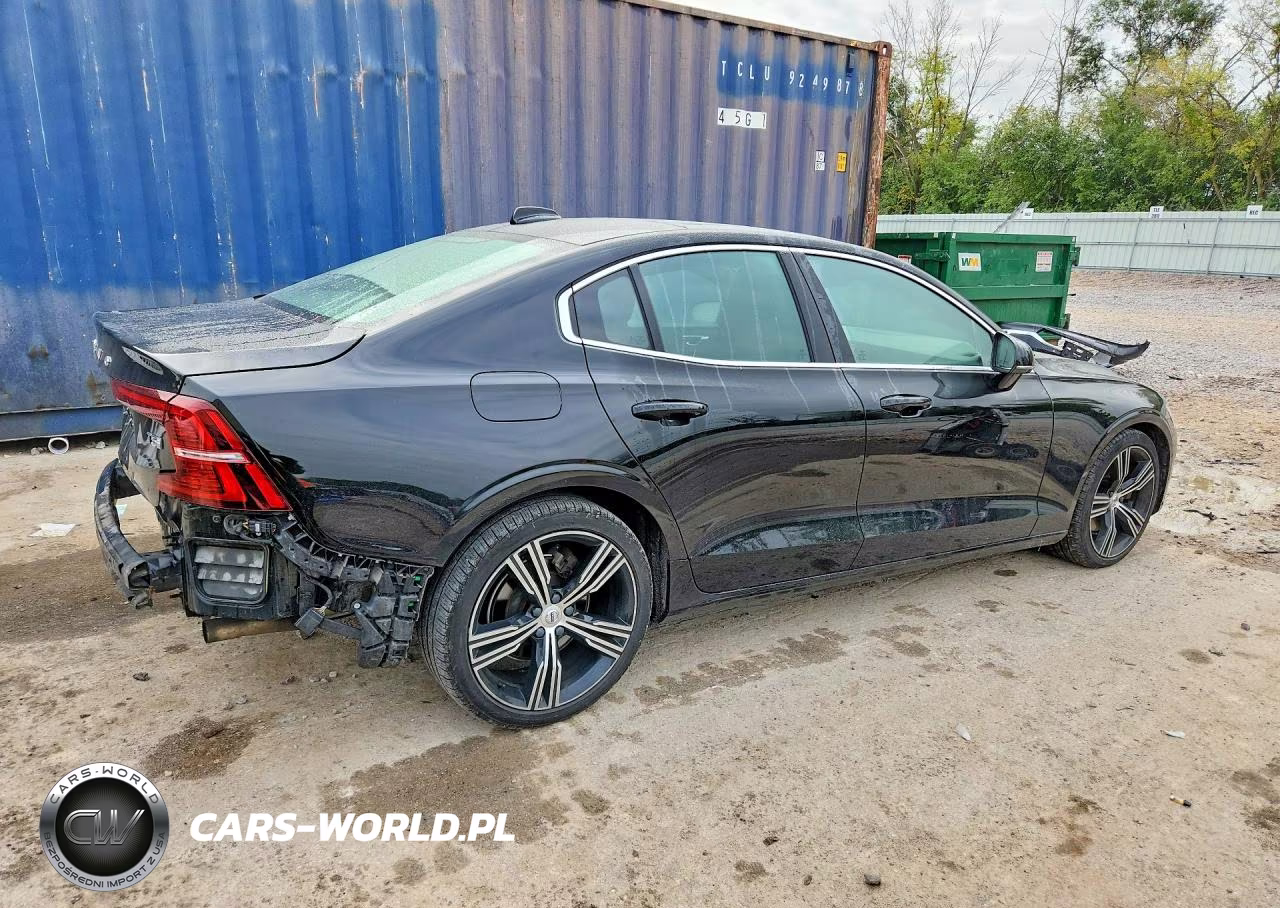 2019 Volvo S60 T5 Inscription VIN:7JR102FL1KG014888 - 3