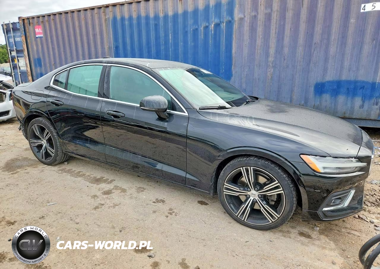 2019 Volvo S60 T5 Inscription VIN:7JR102FL1KG014888 - 4