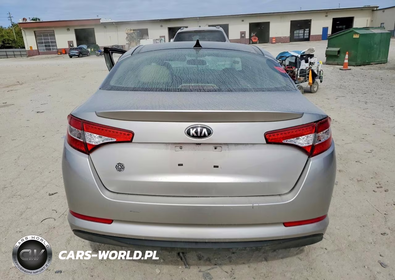 2013 Kia Optima Hybrid VIN:KNAGM4AD7D5046829 - 6