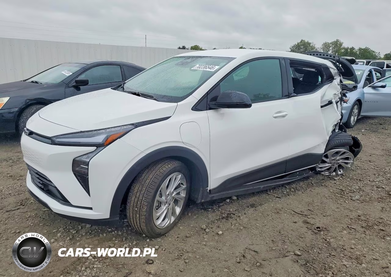 2027 Chevrolet Bolt Lt VIN:1G1FY6EV5VF109528 - 1