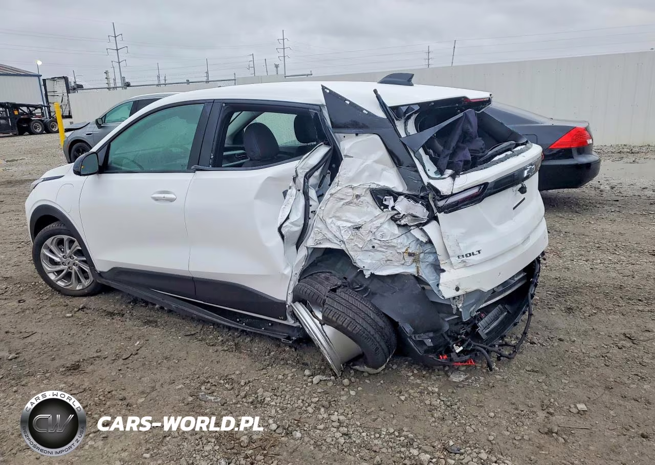 2027 Chevrolet Bolt Lt VIN:1G1FY6EV5VF109528 - 2
