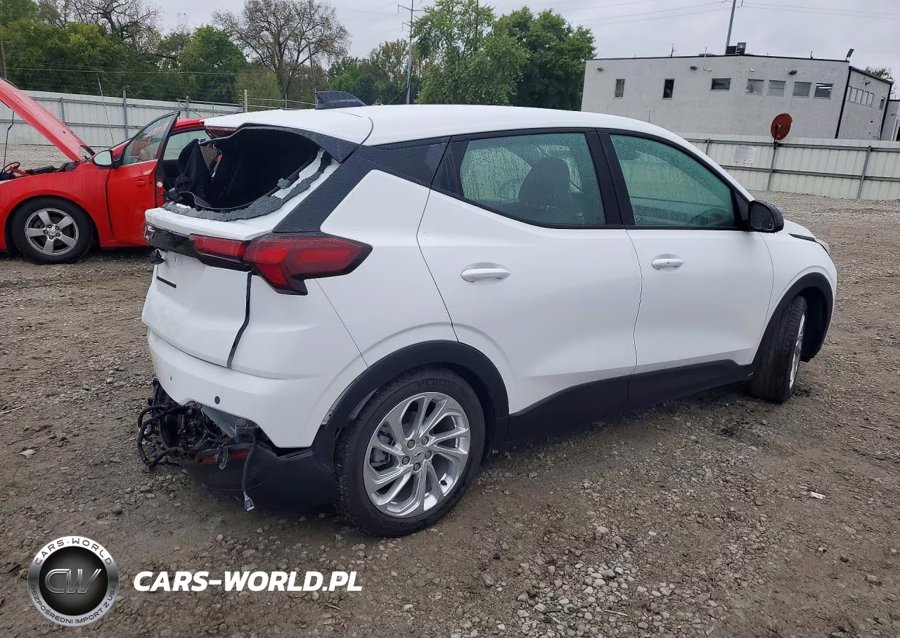 2027 Chevrolet Bolt Lt VIN:1G1FY6EV5VF109528 - 3