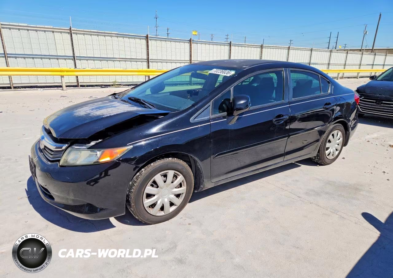2012 Honda Civic Lx