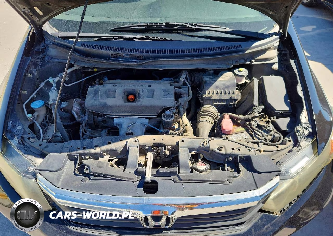 2012 Honda Civic Lx VIN:2HGFB2F50CH597350 - 11