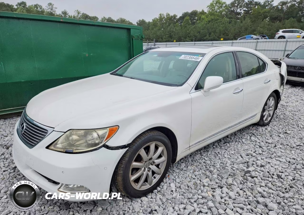 2008 Lexus Ls 460 VIN:JTHBL46F585060095 - 1