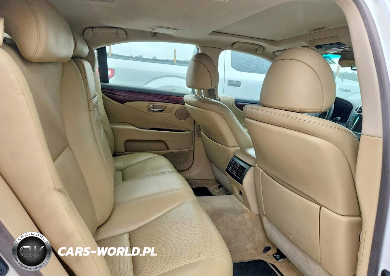 2008 Lexus Ls 460 VIN:JTHBL46F585060095 - 10