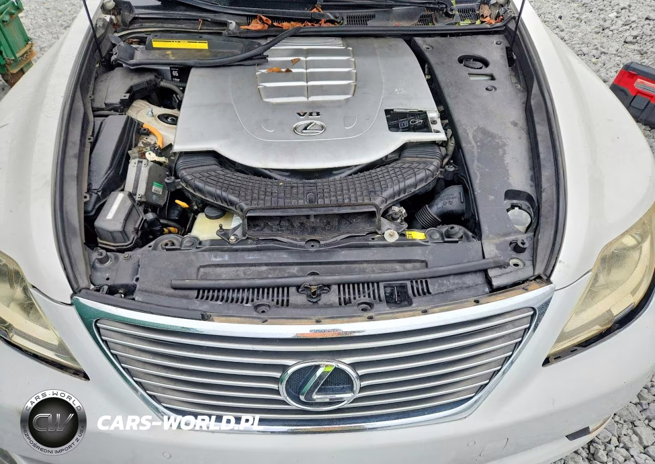 2008 Lexus Ls 460 VIN:JTHBL46F585060095 - 11