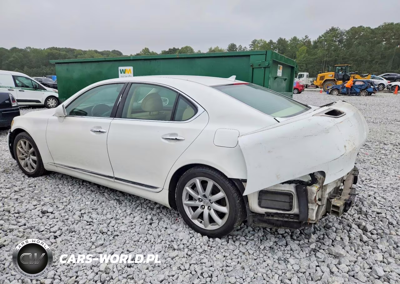 2008 Lexus Ls 460 VIN:JTHBL46F585060095 - 2