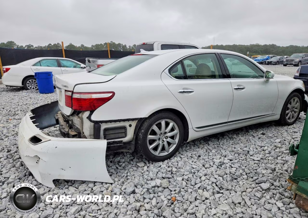 2008 Lexus Ls 460 VIN:JTHBL46F585060095 - 3