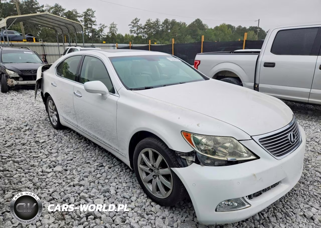 2008 Lexus Ls 460 VIN:JTHBL46F585060095 - 4