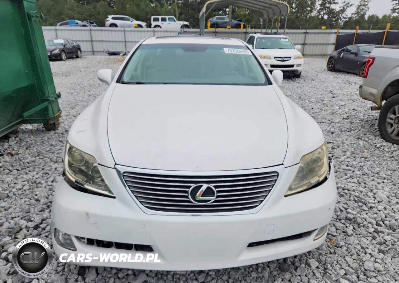 2008 Lexus Ls 460 VIN:JTHBL46F585060095 - 5