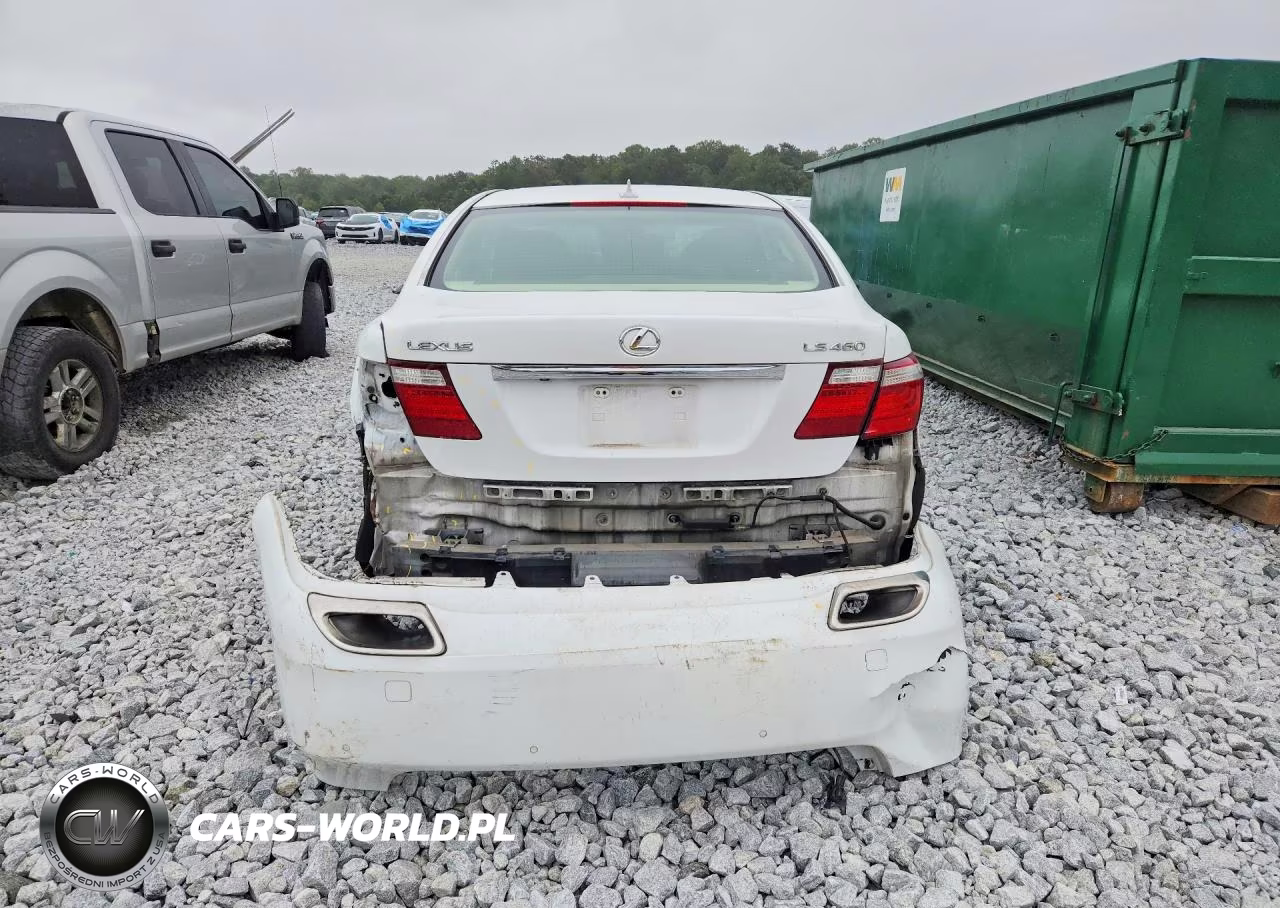 2008 Lexus Ls 460 VIN:JTHBL46F585060095 - 6