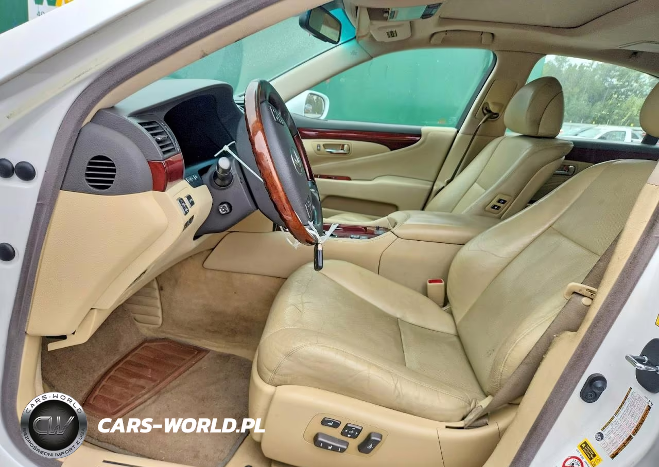 2008 Lexus Ls 460 VIN:JTHBL46F585060095 - 7