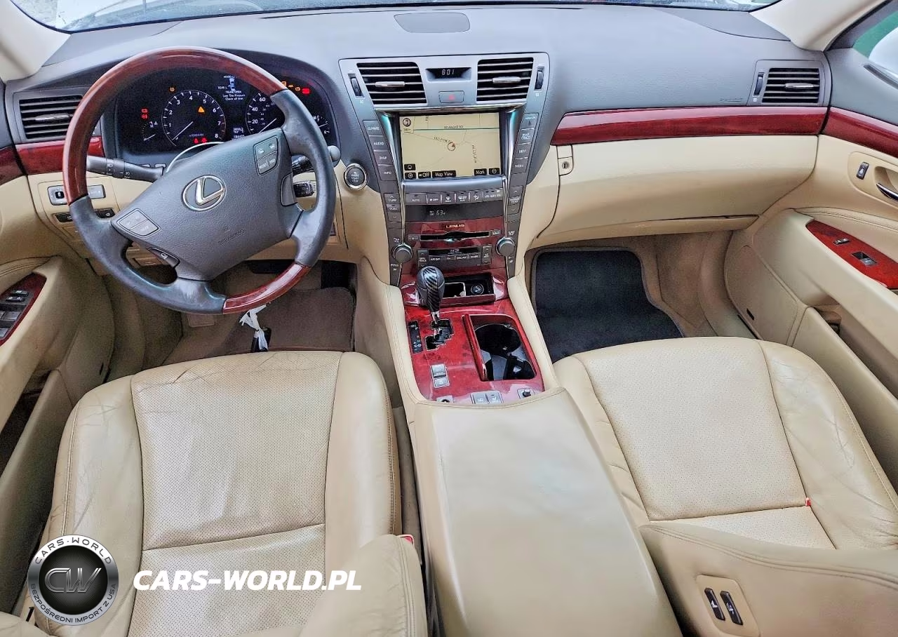2008 Lexus Ls 460 VIN:JTHBL46F585060095 - 8