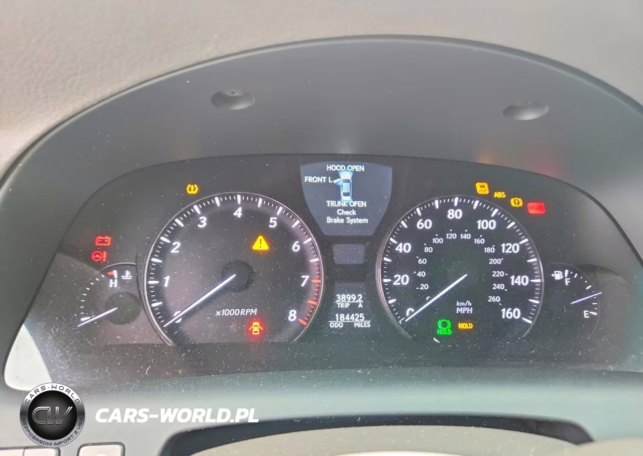2008 Lexus Ls 460 VIN:JTHBL46F585060095 - 9