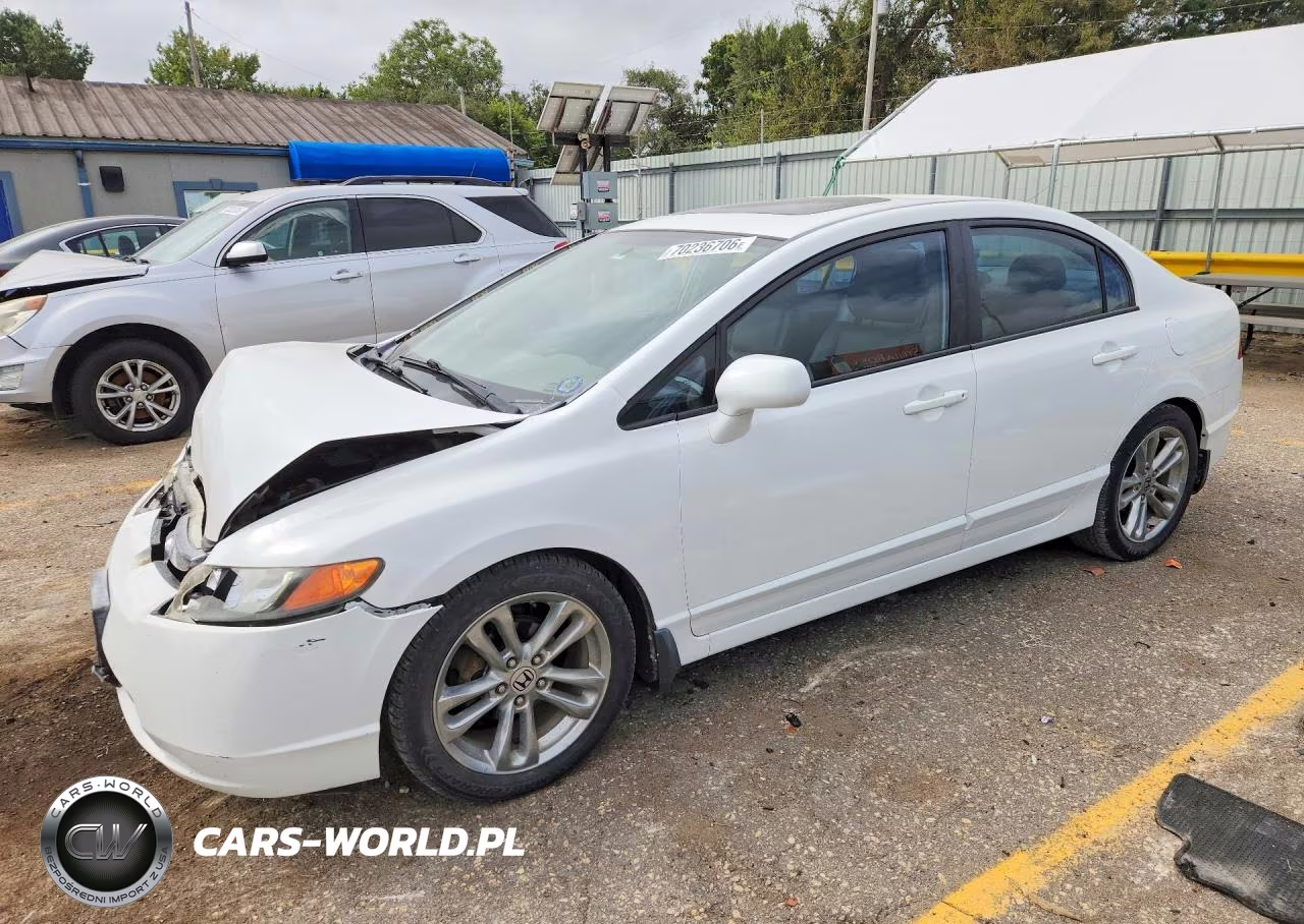 2008 Honda Civic Exl – zdjęcie 1 z 12