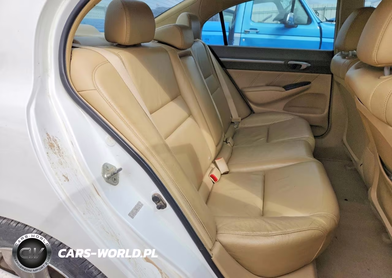 2008 Honda Civic Exl VIN:2HGFA16988H336992 - 10