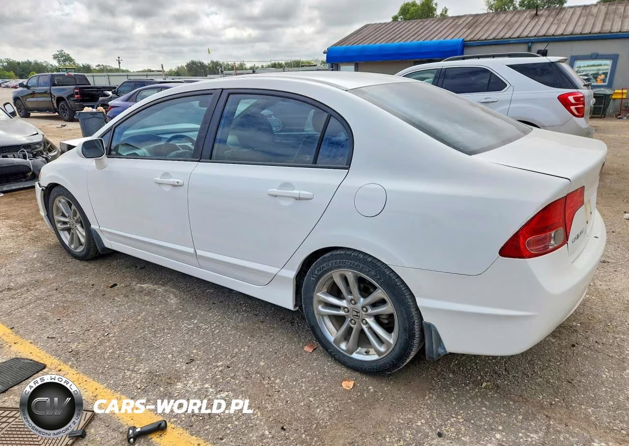 2008 Honda Civic Exl VIN:2HGFA16988H336992 - 2