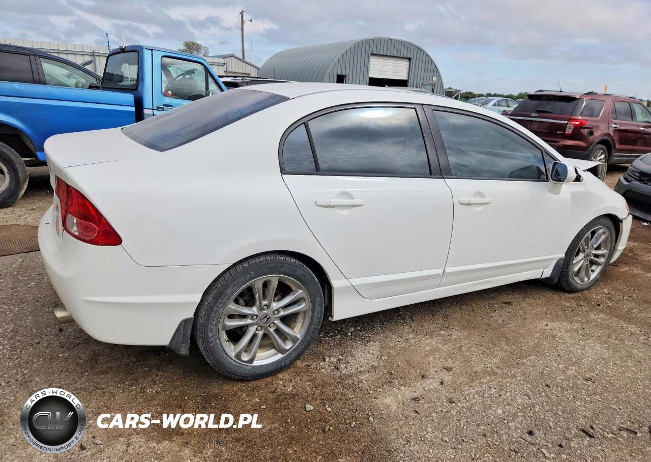 2008 Honda Civic Exl VIN:2HGFA16988H336992 - 3