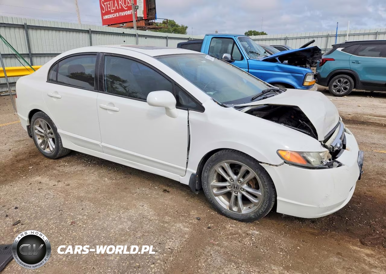 2008 Honda Civic Exl VIN:2HGFA16988H336992 - 4