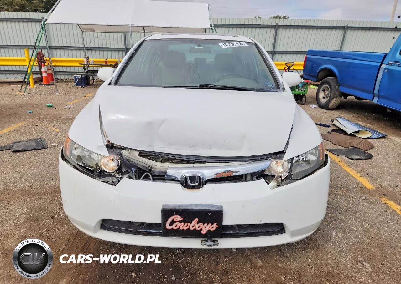 2008 Honda Civic Exl VIN:2HGFA16988H336992 - 5