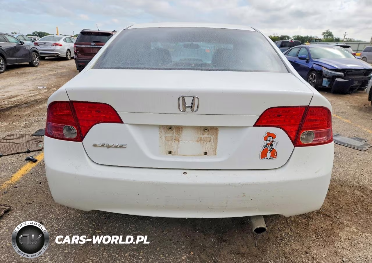 2008 Honda Civic Exl VIN:2HGFA16988H336992 - 6