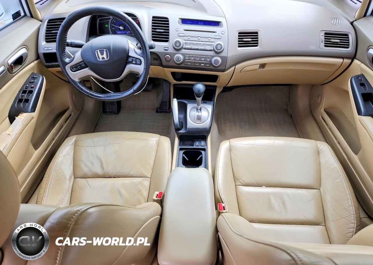 2008 Honda Civic Exl VIN:2HGFA16988H336992 - 8