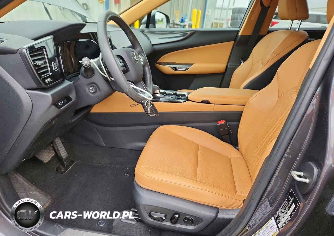 2023 Lexus Nx 250 VIN:2T2GDCAZ2PC005066 - 7