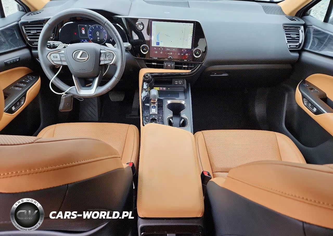2023 Lexus Nx 250 VIN:2T2GDCAZ2PC005066 - 8