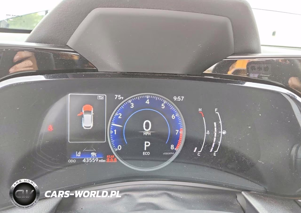 2023 Lexus Nx 250 VIN:2T2GDCAZ2PC005066 - 9