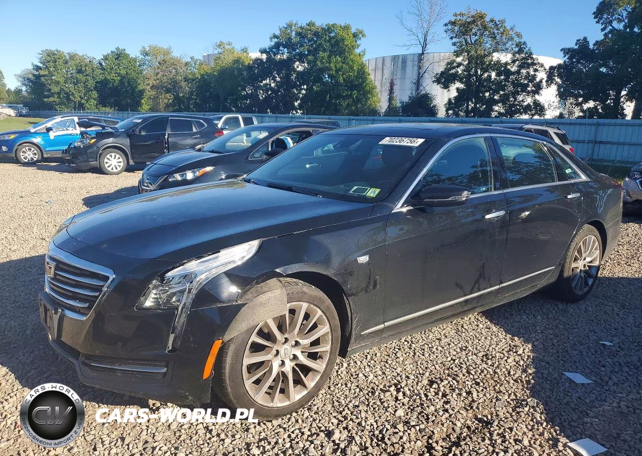 2018 Cadillac Ct6