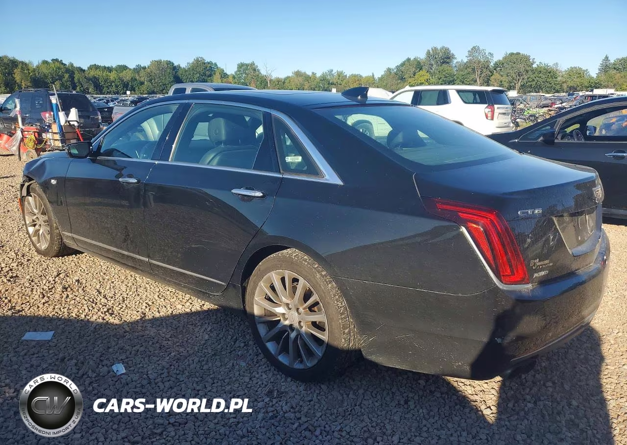 2018 Cadillac Ct6 VIN:1G6KB5RS0JU112931 - 2