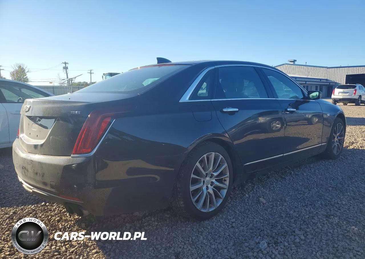 2018 Cadillac Ct6 VIN:1G6KB5RS0JU112931 - 3