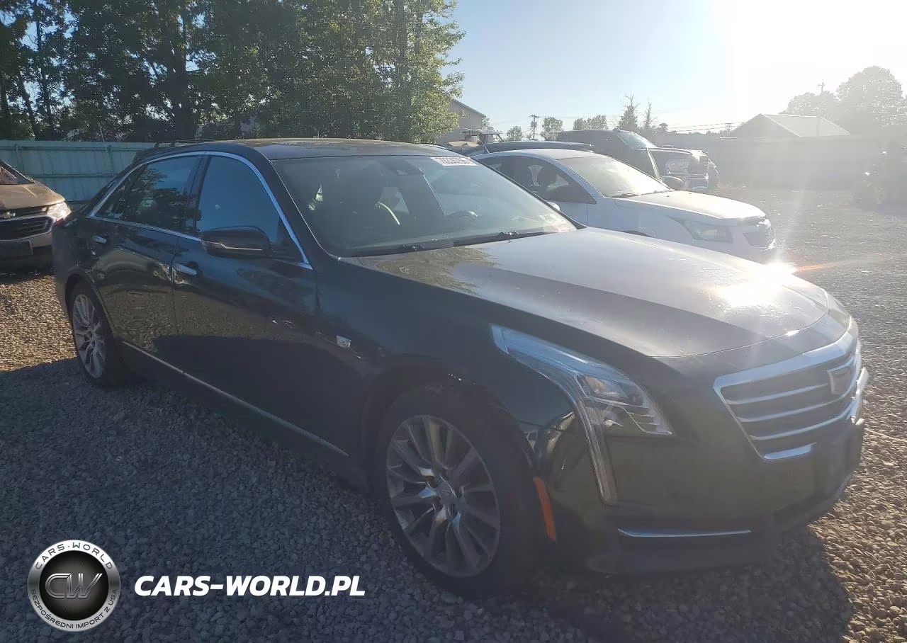 2018 Cadillac Ct6 VIN:1G6KB5RS0JU112931 - 4