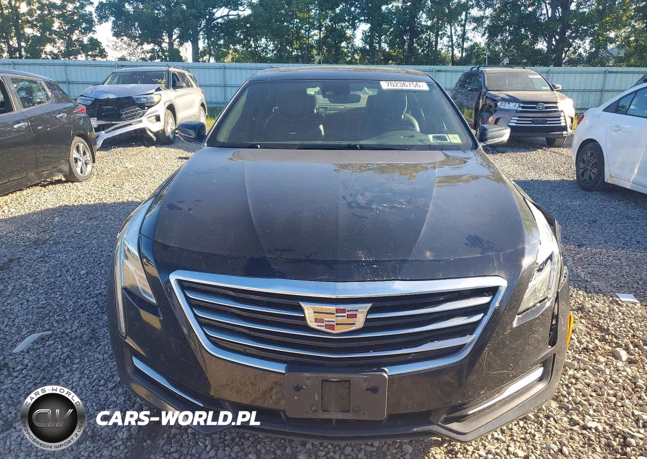 2018 Cadillac Ct6 VIN:1G6KB5RS0JU112931 - 5
