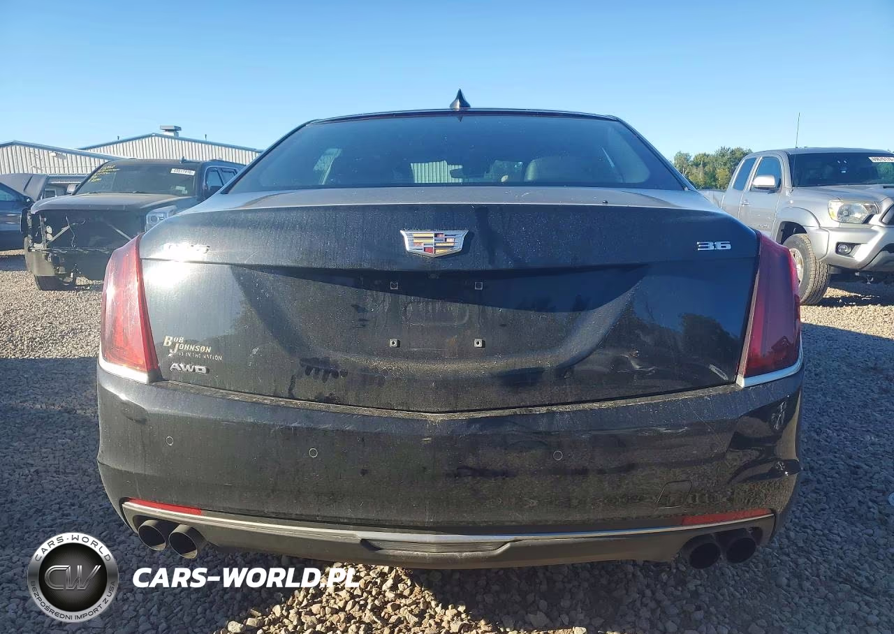 2018 Cadillac Ct6 VIN:1G6KB5RS0JU112931 - 6