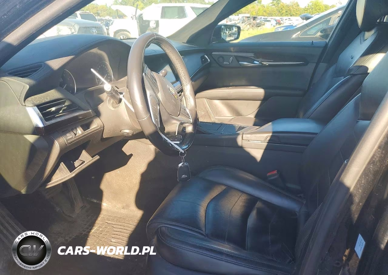 2018 Cadillac Ct6 VIN:1G6KB5RS0JU112931 - 7