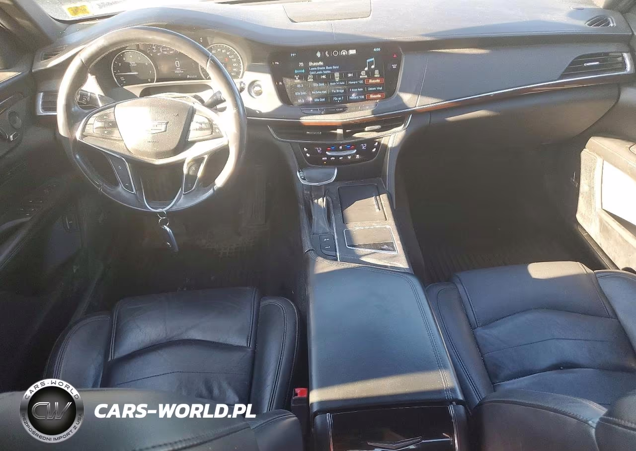 2018 Cadillac Ct6 VIN:1G6KB5RS0JU112931 - 8