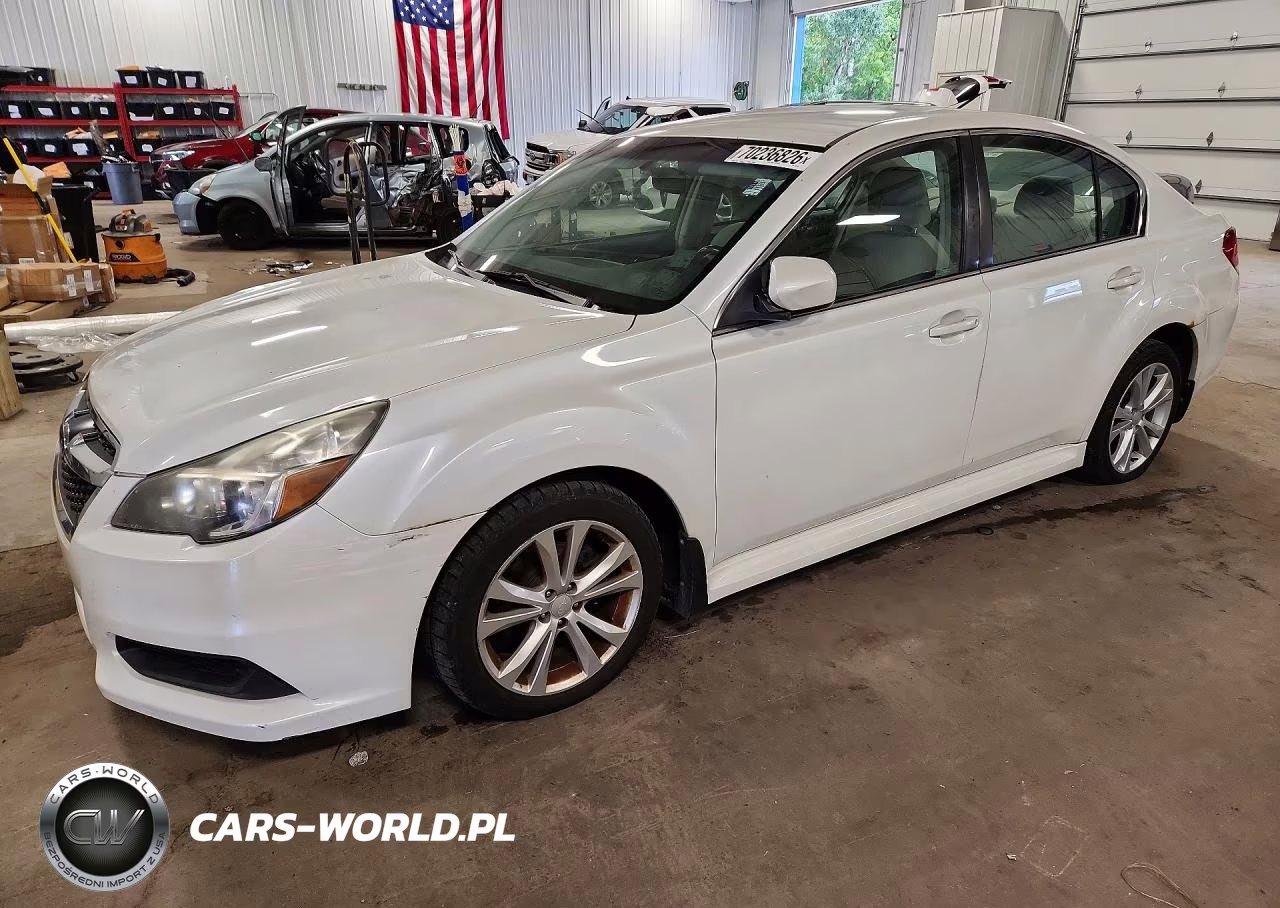 2013 Subaru Legacy 2.5I Premium