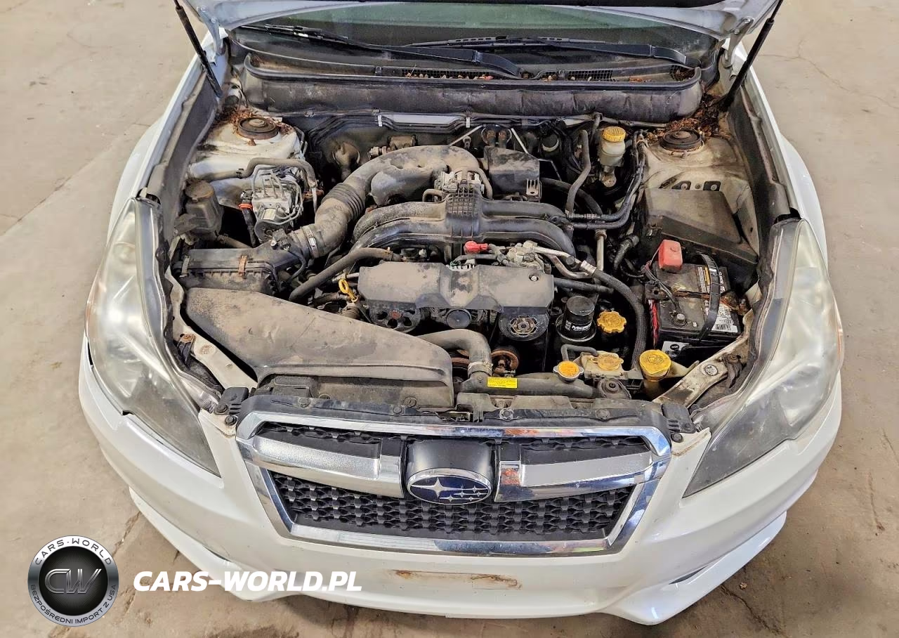 2013 Subaru Legacy 2.5I Premium VIN:4S3BMCC63D3007480 - 11