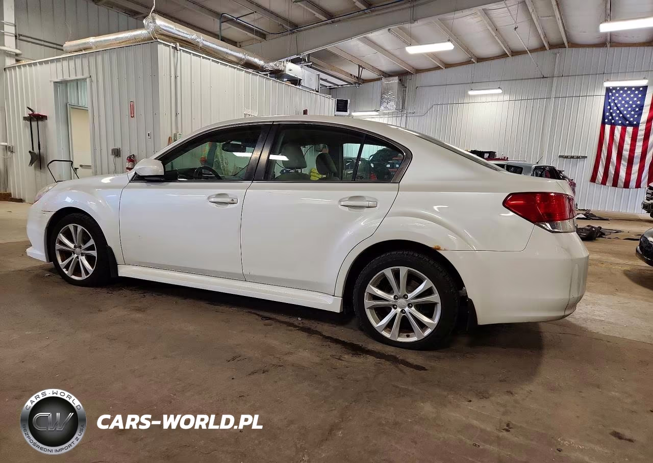2013 Subaru Legacy 2.5I Premium VIN:4S3BMCC63D3007480 - 2