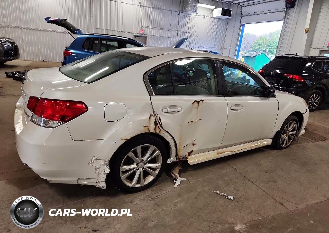 2013 Subaru Legacy 2.5I Premium VIN:4S3BMCC63D3007480 - 3